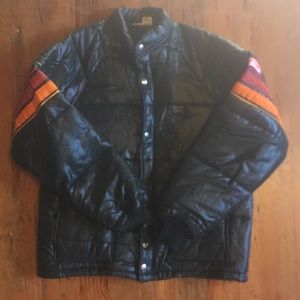 Simpson Racing puffer jacket